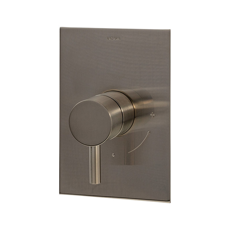 Cigno Progressive Pressure Balancing Mixer, Polished Nickel