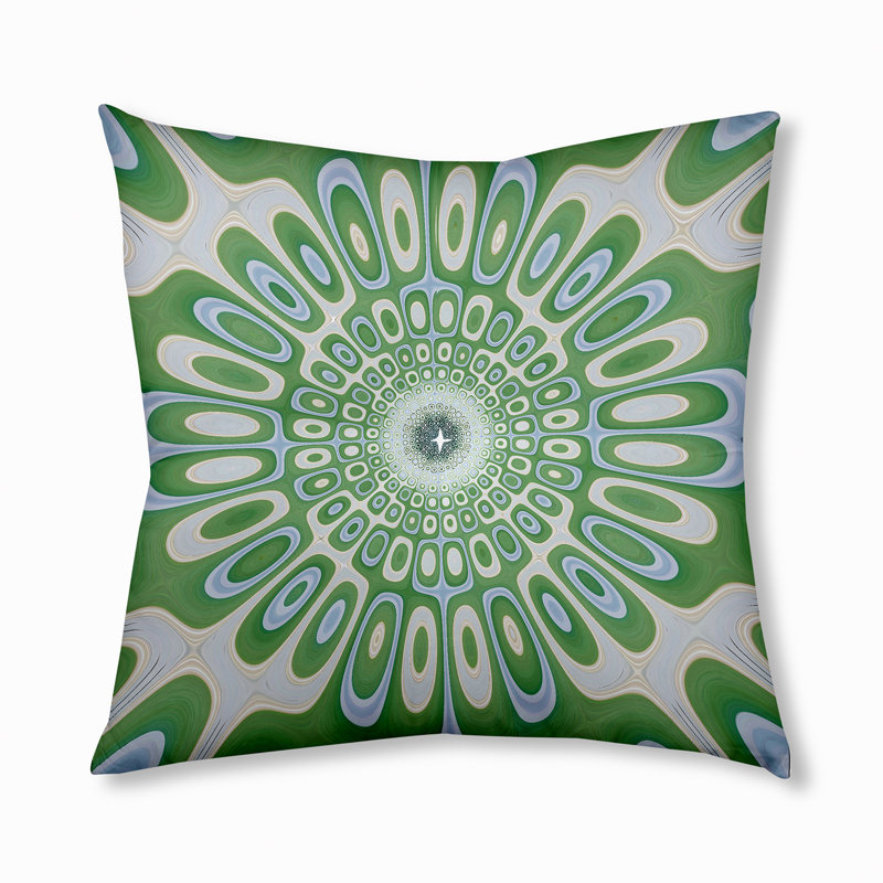 99_Bohemian & Eclectic Frog's Eye Design, 26 po x 26 po