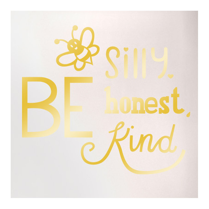 Wall Decal, Shiny Gold