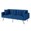 Canapé-lit inclinable convertible rembourré-1863226336