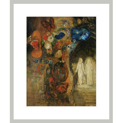 Apparition by Odilon Redon -Framed Giclee Print