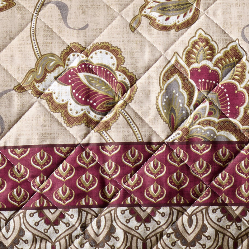 Kashmir Easy Care 200x200cm Bedspread