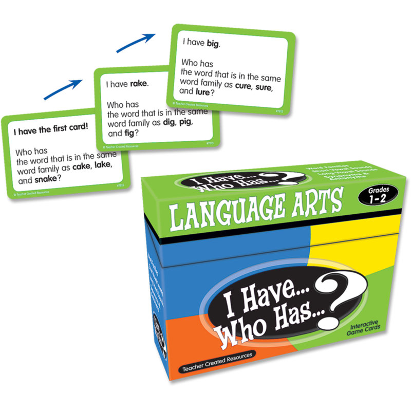 I Have, Who Has Langage
