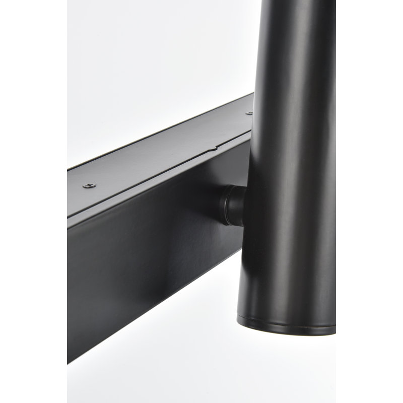 Ari 6-Bar Pendant in Black