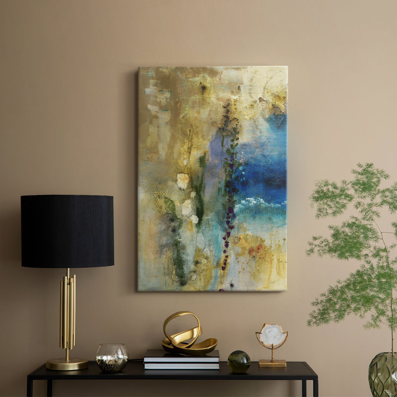 Immergé II - Cavas enveloppés de galerie, H 27 po x l 18 po