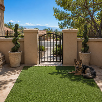 5x7FT Artificial Grass Turf Roll for Garden Patio Lawn