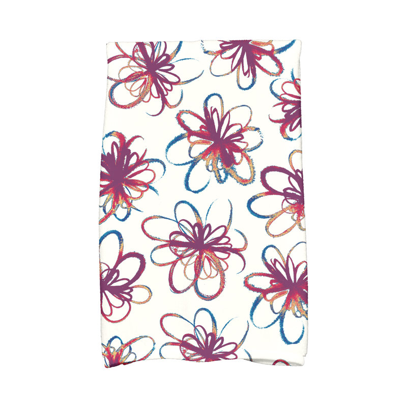 Penelope Hand Towel, Purple