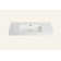 48 Inch Resin Basin For Bathroom Vanity,Vanity Top Only