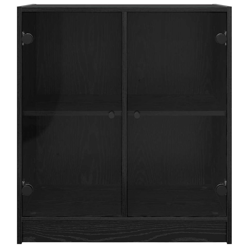 Sideboard Accent Chest, Black Oak