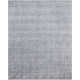 Shenade Geometric Handmade Denim Area Rug