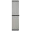 Plastic Single Storage Cabinet ( 168cm H x 34cm W x 40cm D)