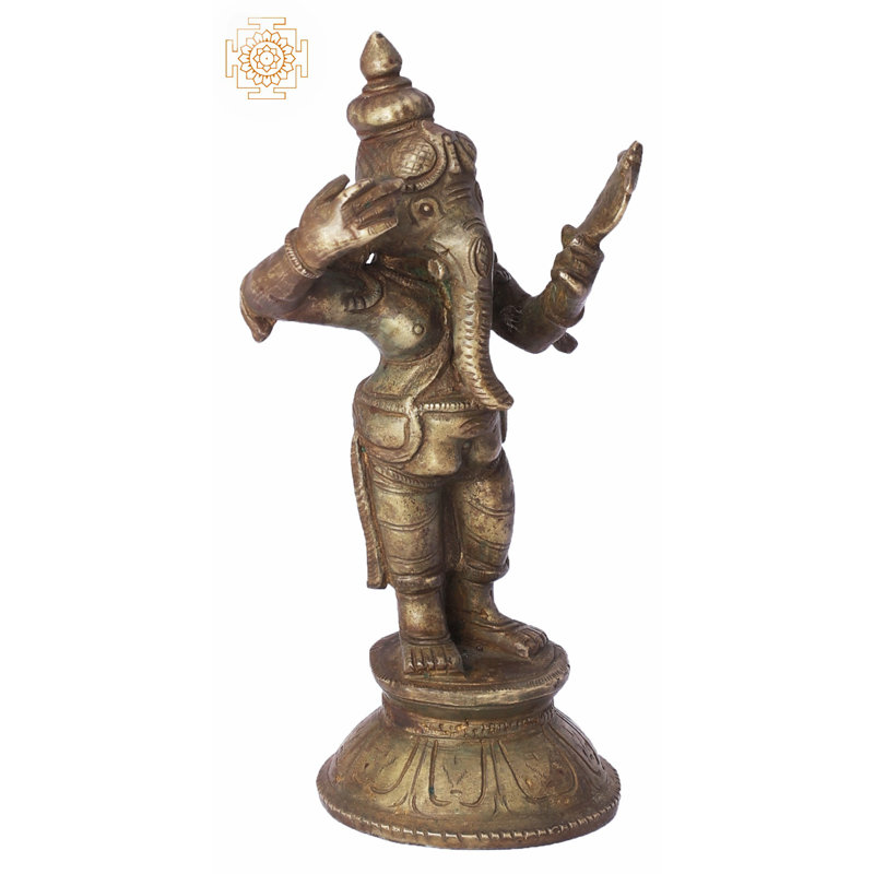 Petit Bhawawan Ganesha debout
