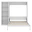 Lit escamotable mural avec tablettes Murphy-772397047