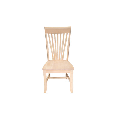 Forance 17.25'' H Solid Wood Side Chair