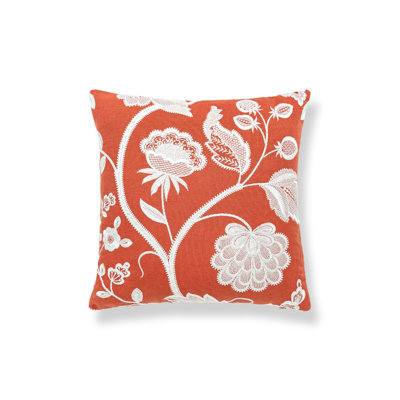 Kensington Embroidery Pillow