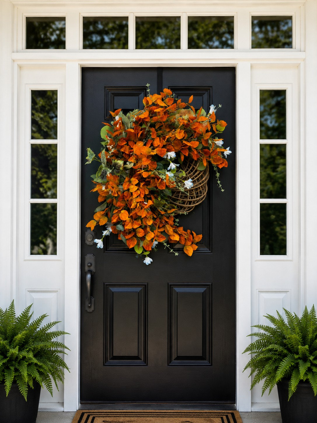 26'' Plastic Wreath