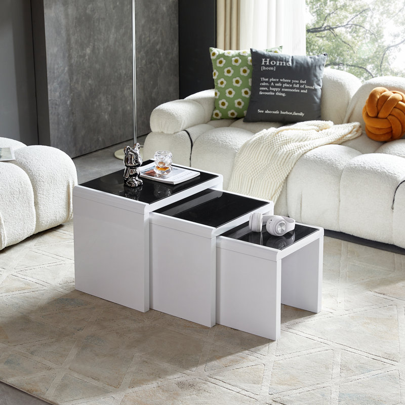 Stockdove Sled Coffee Table
