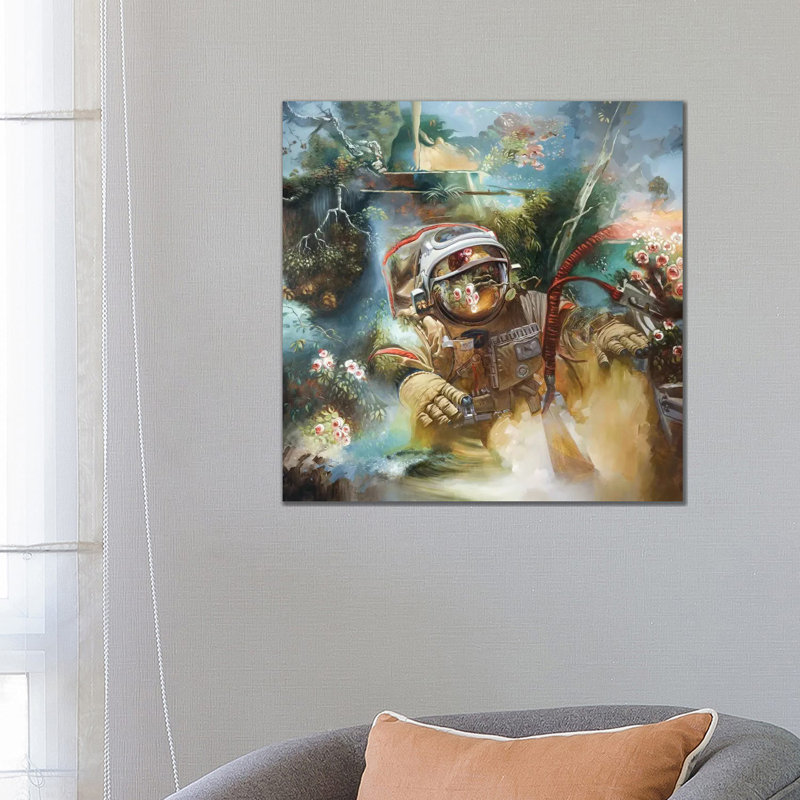 The Anthropocene by Johnny Morant - Wrapped Canvas Gallery-Wrapped Canvas Giclée, 66.04cm H x 66.04cm W
