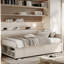 Lit plateforme tapissier Oguz-756817996