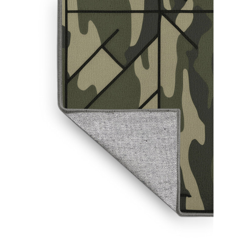 Scout's Mark Rug, Round 3'