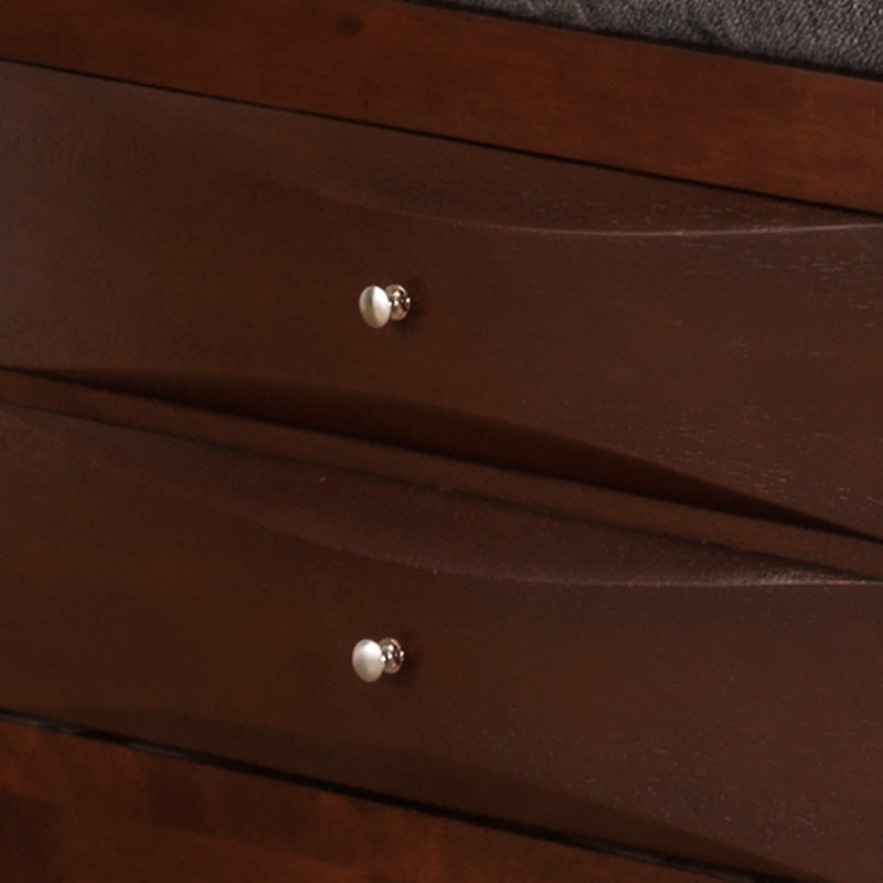 Marilla Bookcase Storage Bed, Twin, Cherry