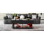 Table basse à rallonge de 41,3 po à 76,7 po, table basse centrale efficace avec plusieurs compartiments de rangement, table basse réglable multifonctionnelle avec espace de rangement caché pour le salon-316281068