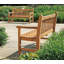 Felsted Outdoor Teak Bench