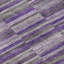 Tapis mauve de qualité supérieure lavable à la machine Prisco-453329982