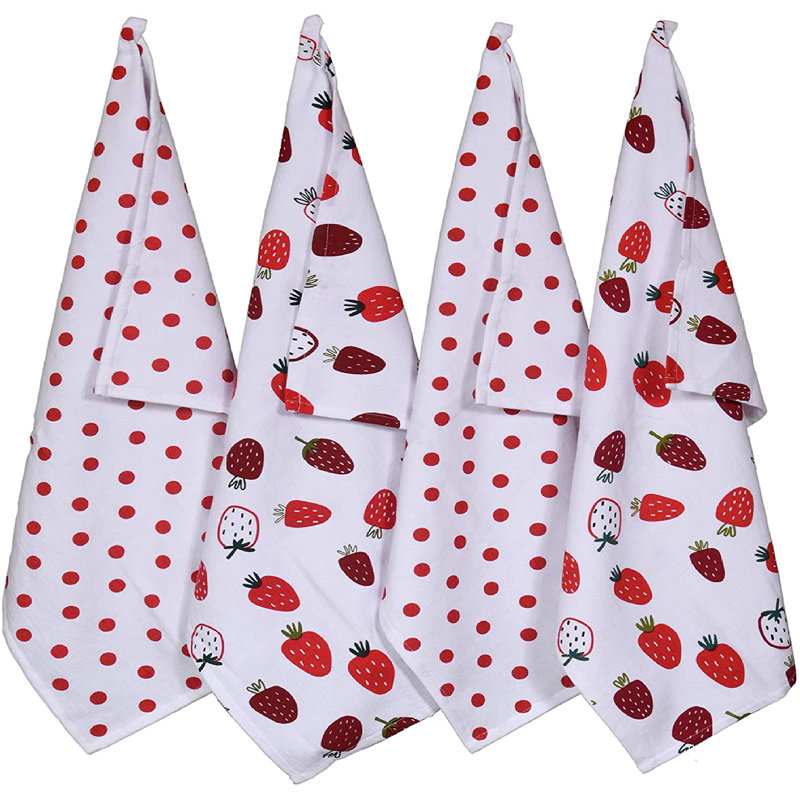 Cotton Kitchen Towel Linen Set