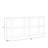 Versa Bookcase 77'' H X 133'' W X 15.5'' D-95531683