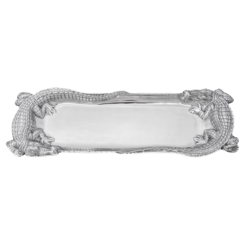 Alligator Metal Tray