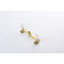 Robinet de lavabo mural noir mat - Laiton massif-127300309