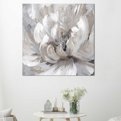 «Burst of Spring I», reproduction de peinture acrylique