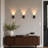 3.9'' Rechargeable LED Wall Light with Motion Sensor