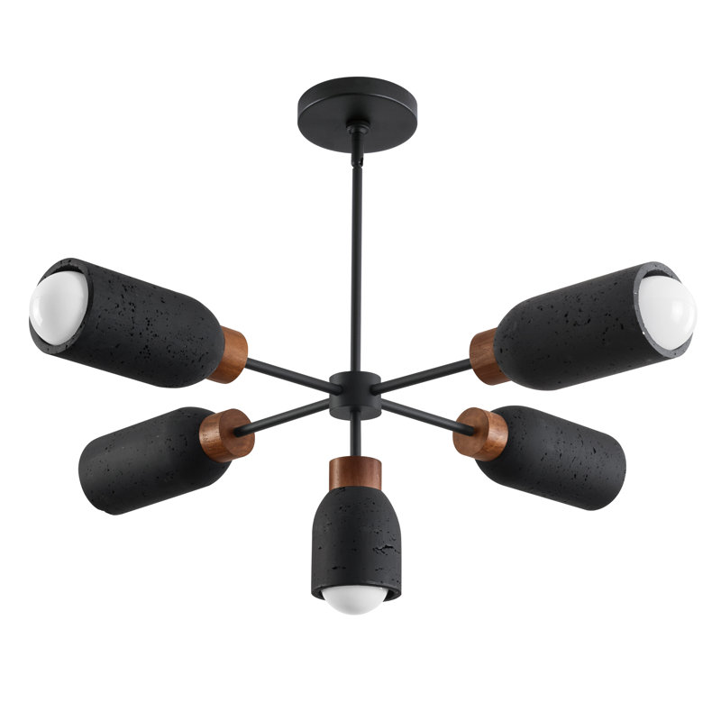 Lustre Pompéi, Lave / noir