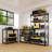 2000LBS Capacity Garage Storage Shelves Heavy Duty