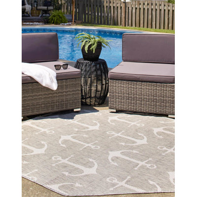 Tapis d'extérieur Ayton couleur sable