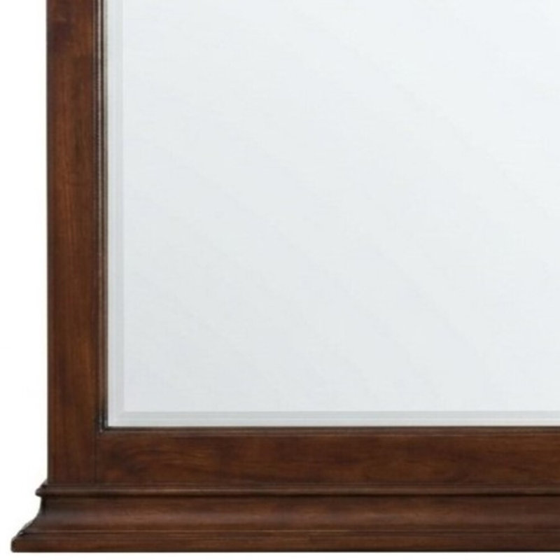 Echo cerise brune 48 po X P 45 po Miroir H Classic