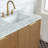 Nova 72" Marble Top Double Sink Vanity-297254551