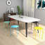 Tabouret court 17,5 "Ashar-130456009
