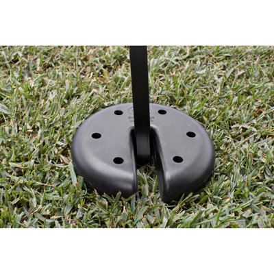 Quik Shade Set of 4 Heavy Duty Weight Plates for Securing Instant and Pop-Up Canopies and Tents