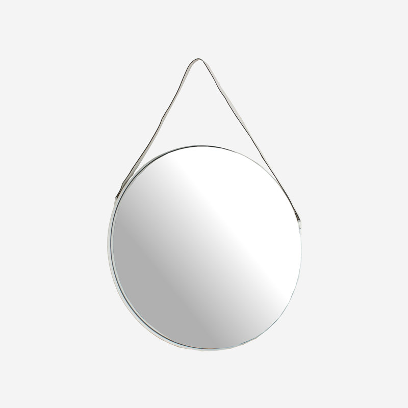 Elveden Flat Mirror, 77cm H x 77cm W