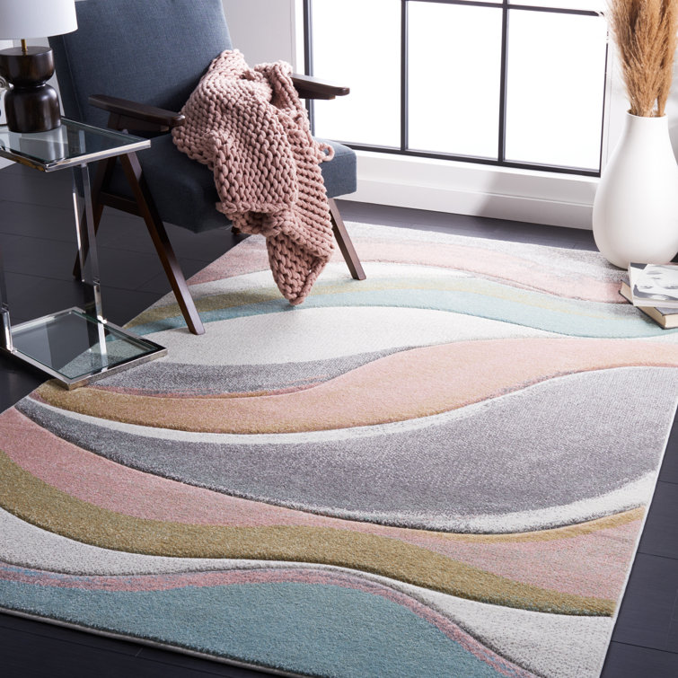 Akia Abstract Area Rug