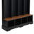 Hall Tree 59'' Wide With Bench And Shoe Storage-1468579613