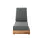 Chatsworth Outdoor Teak Chaise Lounge-924820429