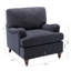 Courchevel Upholstered Accent Chair-684556459