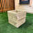 Powersheds Pressure Treated Square Planter