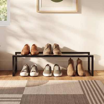 Yamazaki Home Adjustable Shoe Rack