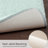 1Pc Contour Bath Rug, With Soft Feel, Quick Dry Technology, Absorbent, , High Pile , Non-Skid Resistance, 20"W X 24"L, Machine Washable & Microfiber, For Convenience-2034271600-2034271607
