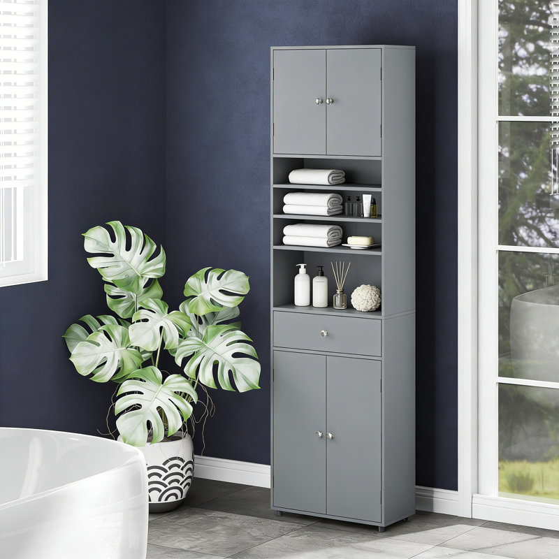 Freestanding Linen Cabinet